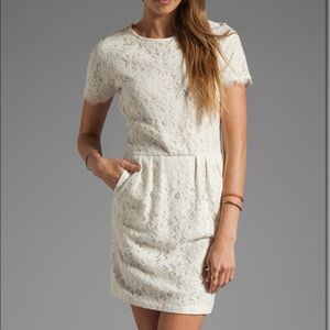 knee length dresses for ladies Buy La Dolce Vita Dress + Slip Dress - White White & Co. for Sale Online  Australia main image 1